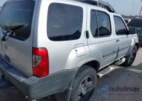 2004 Nissan Xterra Xe z USA, uszkodzony, nr VIN 5N1ED28T84C625363